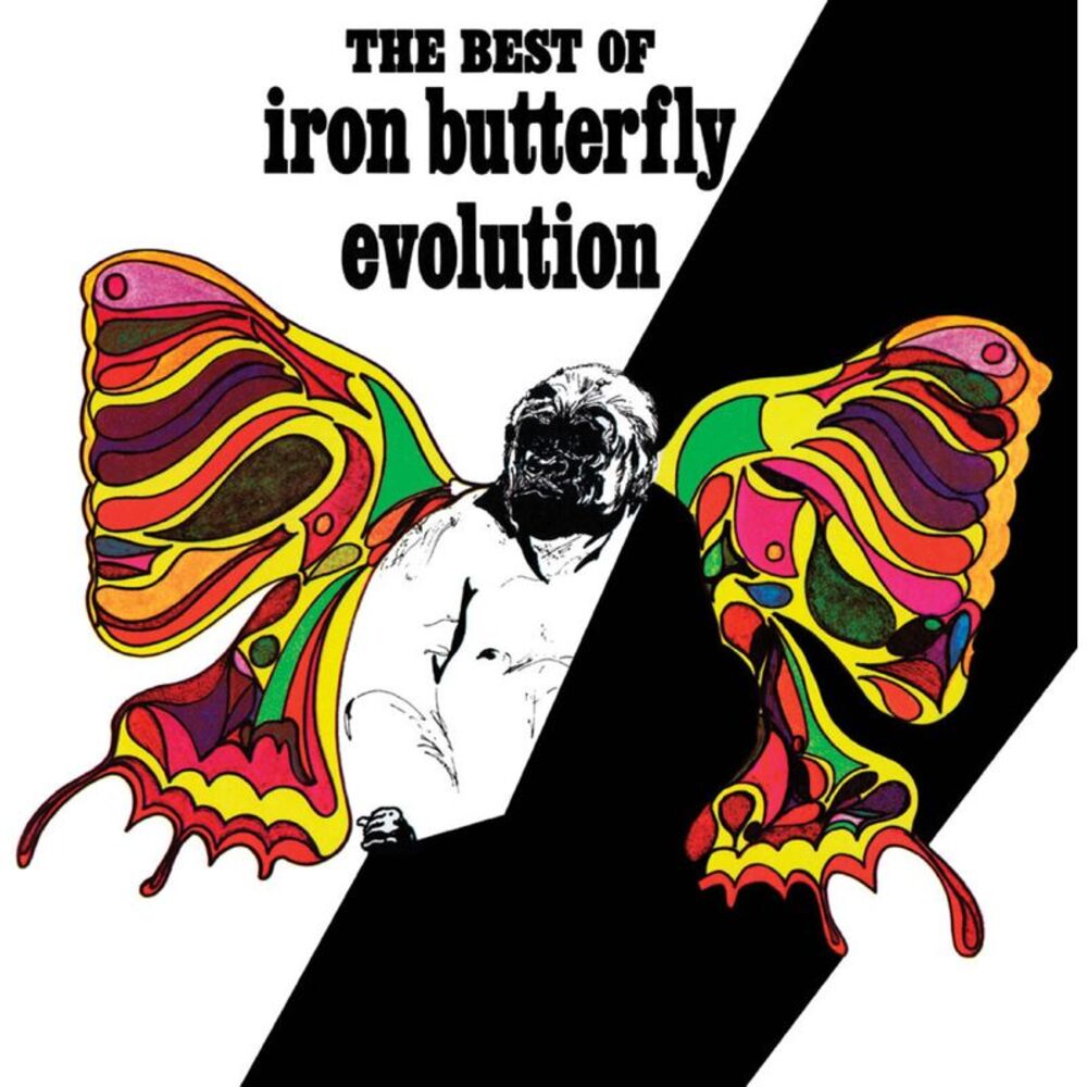 Iron Butterfly - Evolution: The Best Of Iron Butterfly  LP LP